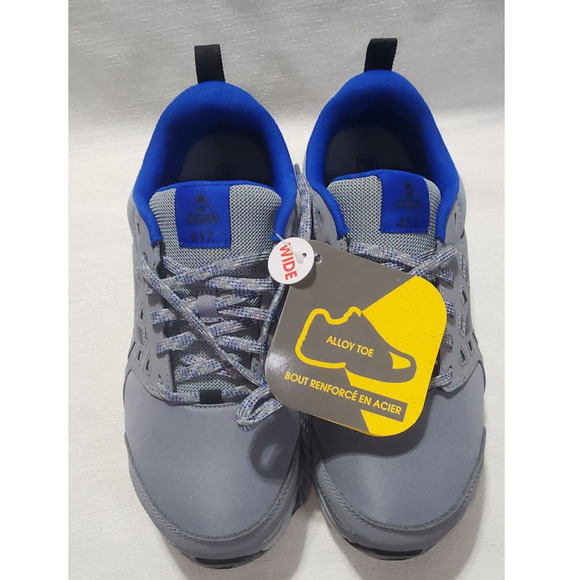 New balance 412ew blue and white size 8.5 alloy toe - Picture 2 of 9